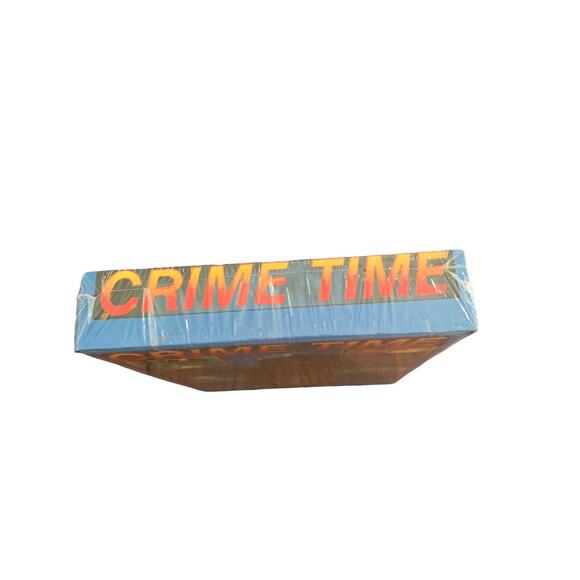 Vintage RARE 1991 Crime Time Game for IBM and Compatible Collectible Complete - Picture 5 of 8
